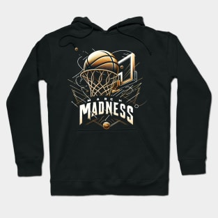 march madness college basketball Hoodie